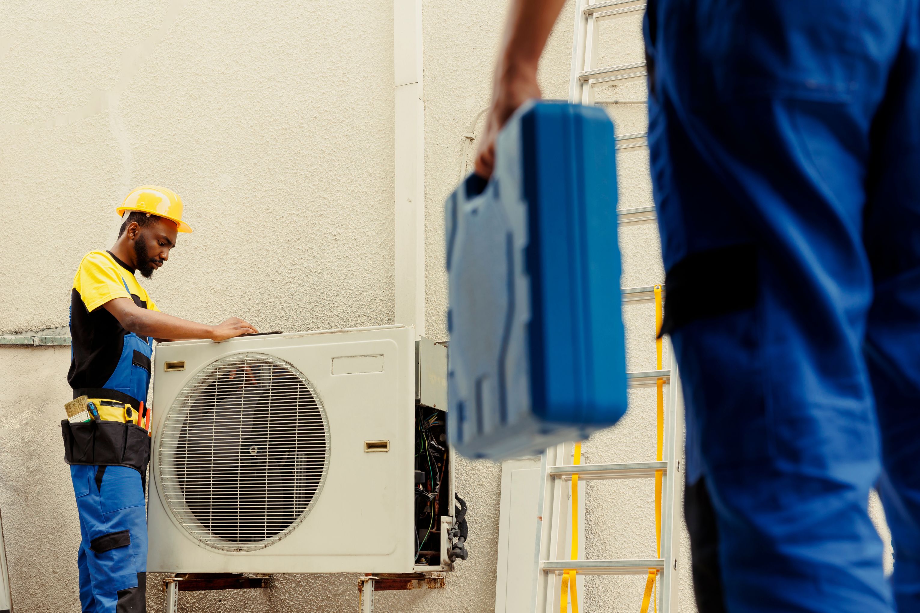 Air conditioning and facility service work