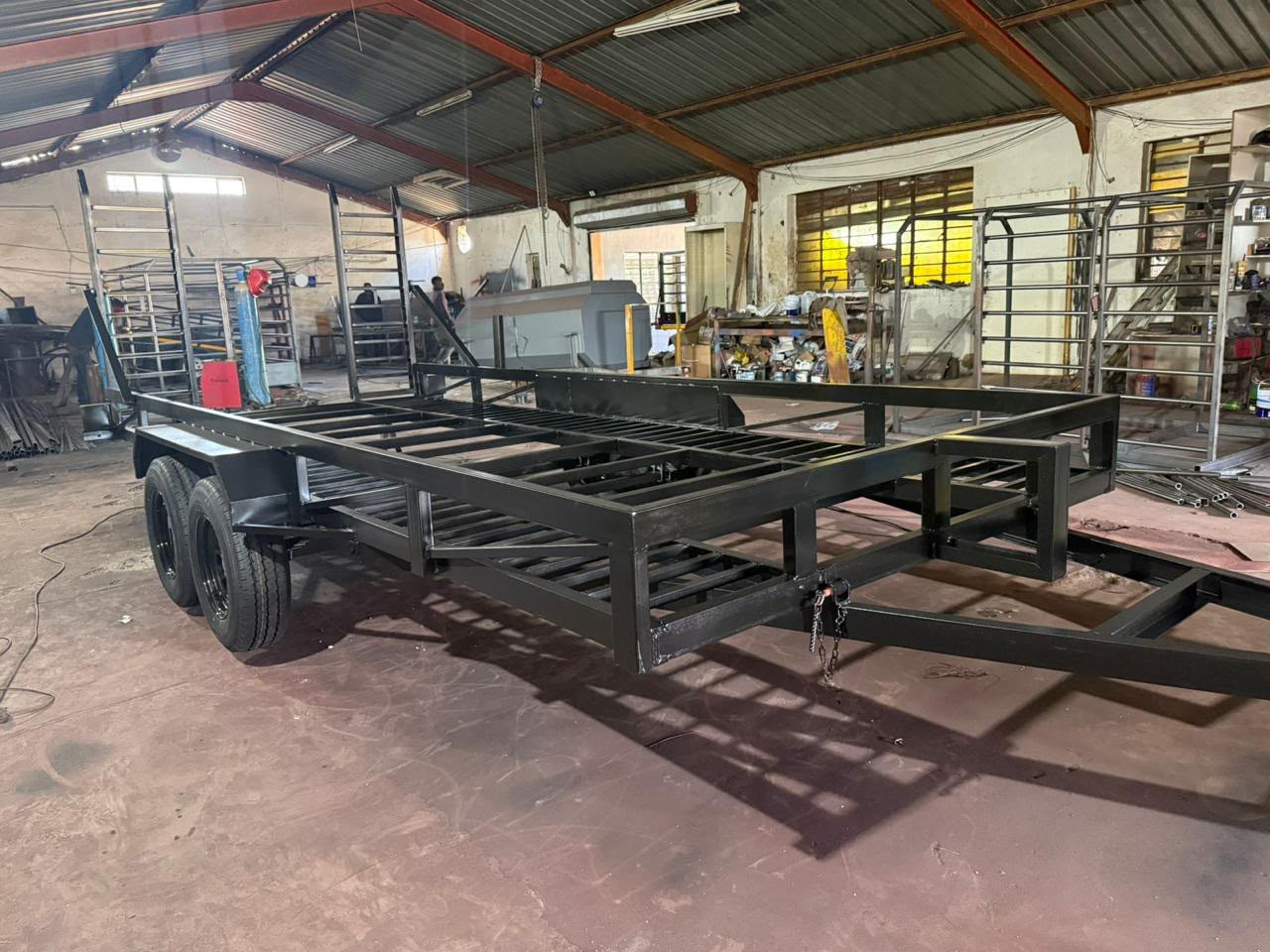 Material handling and site project work